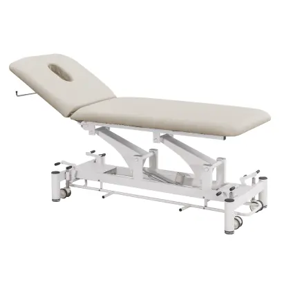 FYZIO 28, lehátko vyšetřovací zdravotní, elektricky stavitelné, 2- segmentové, barva Medi SK světlá káva